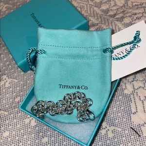 ** SOLD** Tiffany Co Round Link Bracelet